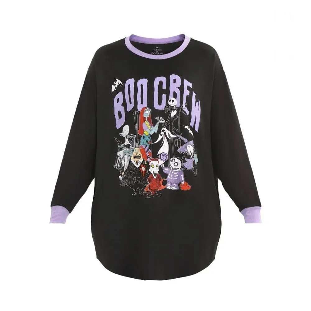 Disney's Nightmare Before Christmas Sleepshirt Pajama Super Soft Size 2X - Picture 3 of 6